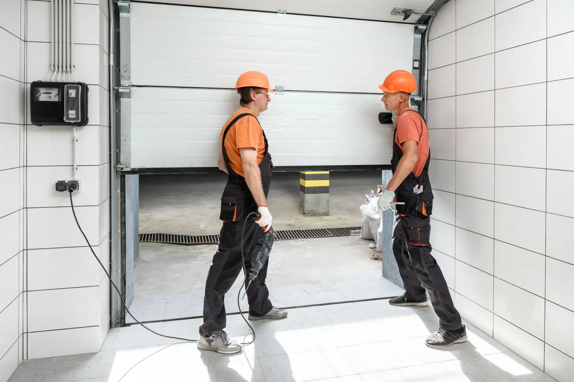Installing New Doors - Professional Automatic Door Installation