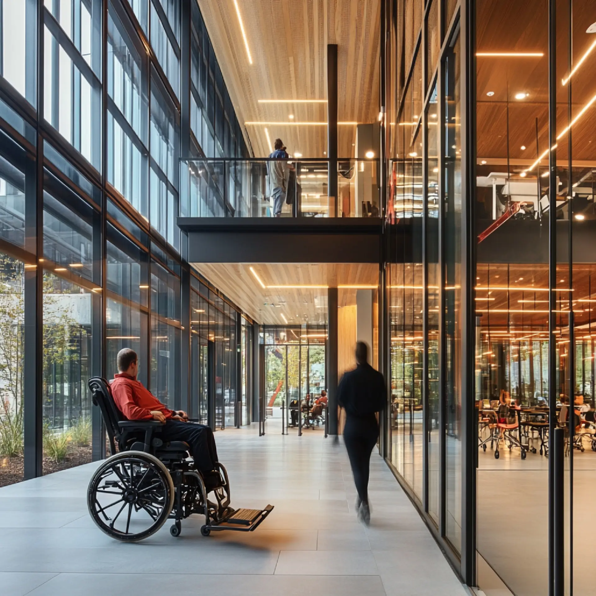 How Automatic Door Installation Improves Accessibility