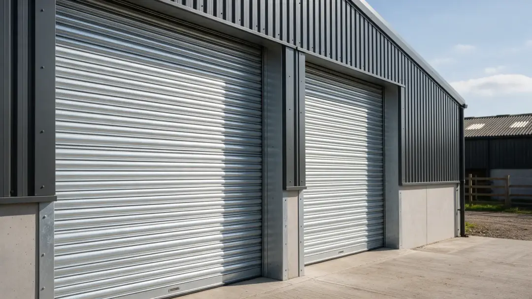 Fire Safety Considerations for Agricultural Building Doors Fire Safety Considerations for Agricultural Building Doors Image
