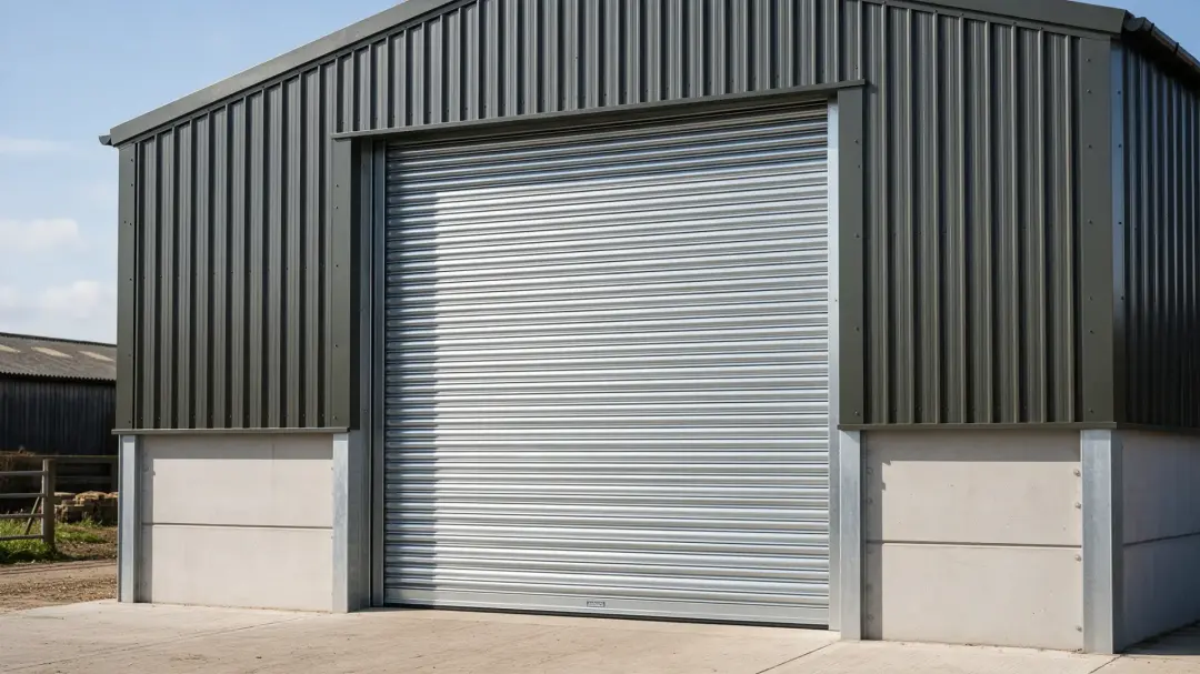 How Agricultural Doors Improve Farm Security How Agricultural Doors Improve Farm Security Image