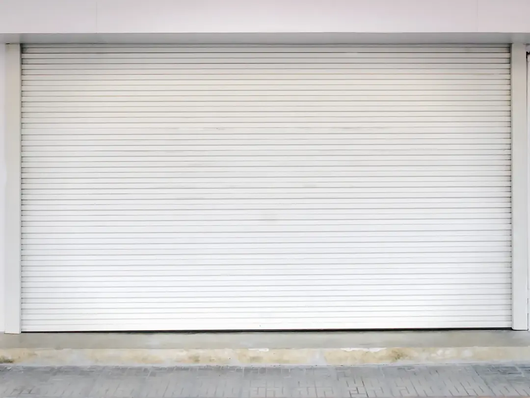Roller Shutter Door Materials and Finishes Roller Shutter Door Materials and Finishes Image