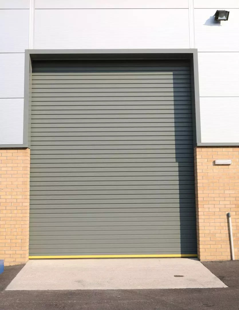 Safety Considerations for Industrial Doors