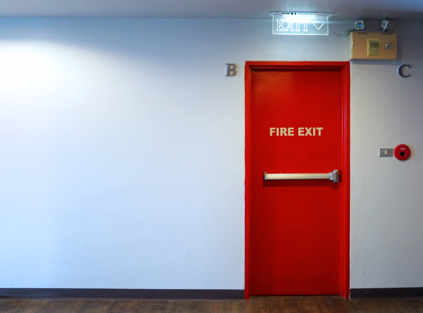 Fire-Rated Doors - Types of Industrial Doors