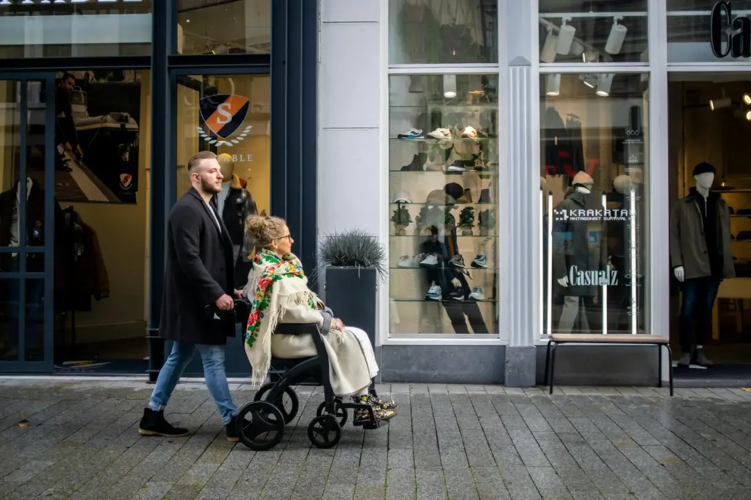 Improving Access for Wheelchair Users