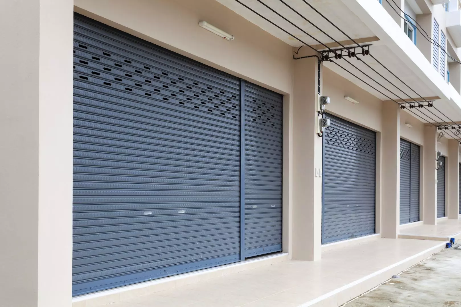 Security Considerations - Safety Considerations for Industrial Doors